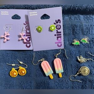 Random Claire’s Earrings